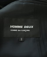 COMME des GARCONS HOMME DEUX（コムデギャルソンオムドゥ）カジュアルジャケット 黒 サイズ:S メンズ/2200667130111