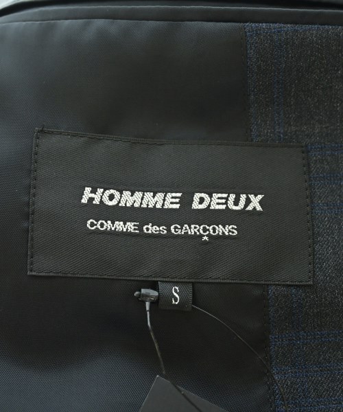 COMME des GARCONS HOMME DEUX（コムデギャルソンオムドゥ）カジュアルジャケット グレー サイズ:S メンズ/2200667130159