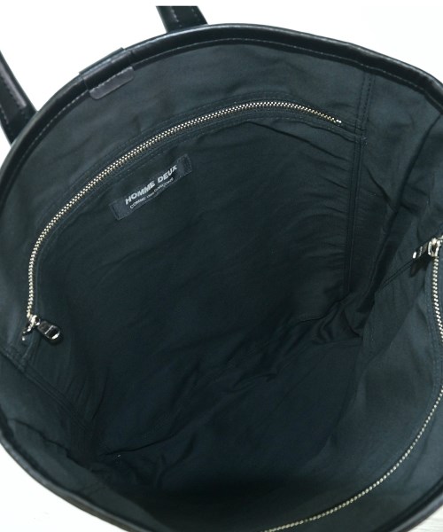 COMME des GARCONS HOMME DEUX（コムデギャルソンオムドゥ）トートバッグ 黒 サイズ:- メンズ/2200667255159