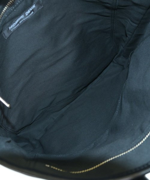 COMME des GARCONS HOMME DEUX（コムデギャルソンオムドゥ）トートバッグ 黒 サイズ:- メンズ/2200667255166
