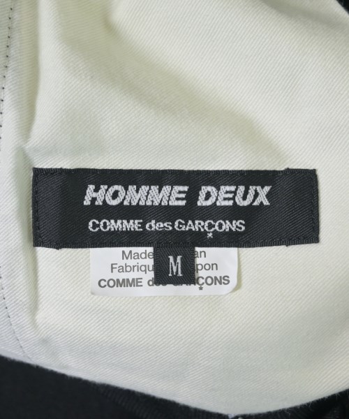 COMME des GARCONS HOMME DEUX（コムデギャルソンオムドゥ）その他 黒 サイズ:M メンズ/2200667472075