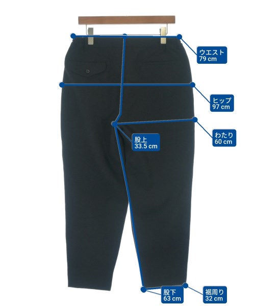 COMME des GARCONS HOMME DEUX（コムデギャルソンオムドゥ）その他 黒 サイズ:M メンズ/2200667472075