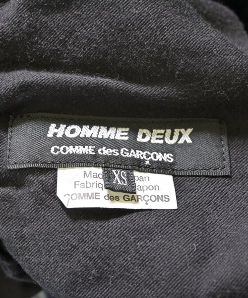 COMME des GARCONS HOMME DEUX（コムデギャルソンオムドゥ）その他 黒 サイズ:XS メンズ/2200667527034
