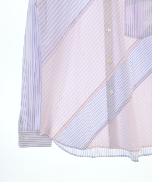 COMME des GARCONS HOMME DEUX（コムデギャルソンオムドゥ）カジュアルシャツ ピンク サイズ:L メンズ/2200667527072