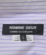 COMME des GARCONS HOMME DEUX（コムデギャルソンオムドゥ）カジュアルシャツ ピンク サイズ:L メンズ/2200667527072