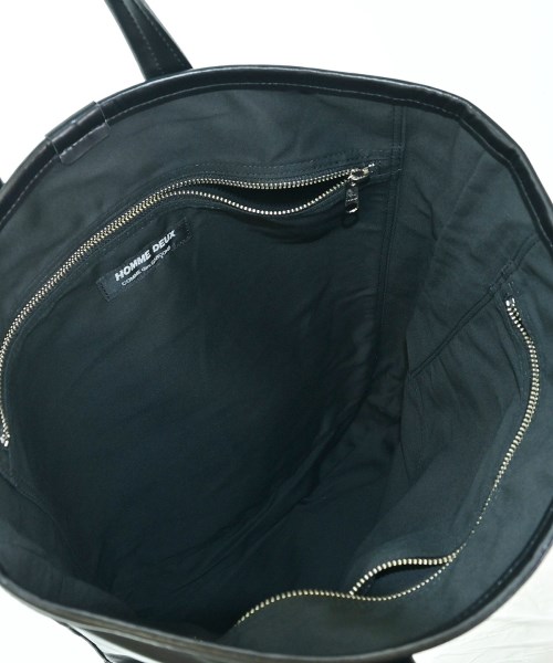COMME des GARCONS HOMME DEUX（コムデギャルソンオムドゥ）トートバッグ 黒 サイズ:- メンズ/2200667527119