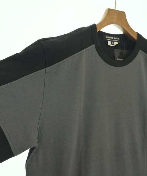 COMME des GARCONS HOMME DEUX（コムデギャルソンオムドゥ）Tシャツ・カットソー 黒 サイズ:XL メンズ/2200667551015