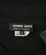 COMME des GARCONS HOMME DEUX（コムデギャルソンオムドゥ）Tシャツ・カットソー 黒 サイズ:XL メンズ/2200667551015