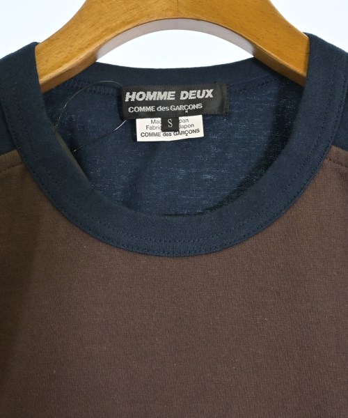 COMME des GARCONS HOMME DEUX（コムデギャルソンオムドゥ）Tシャツ・カットソー 紺 サイズ:S メンズ/2200667551022