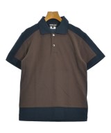 COMME des GARCONS HOMME DEUX（コムデギャルソンオムドゥ）ポロシャツ 紺 サイズ:S メンズ/2200667551039