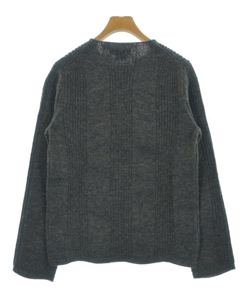 COMME des GARCONS HOMME DEUX（コムデギャルソンオムドゥ）ニット・セーター グレー サイズ:S メンズ/2200667551046