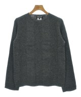 COMME des GARCONS HOMME DEUX（コムデギャルソンオムドゥ）ニット・セーター グレー サイズ:S メンズ/2200667551046
