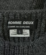 COMME des GARCONS HOMME DEUX（コムデギャルソンオムドゥ）ニット・セーター グレー サイズ:S メンズ/2200667551046