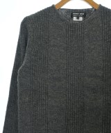 COMME des GARCONS HOMME DEUX（コムデギャルソンオムドゥ）ニット・セーター グレー サイズ:S メンズ/2200667551046