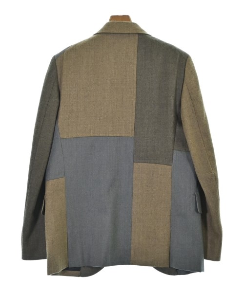 COMME des GARCONS HOMME DEUX（コムデギャルソンオムドゥ）カジュアルジャケット ベージュ サイズ:S メンズ/2200667632059