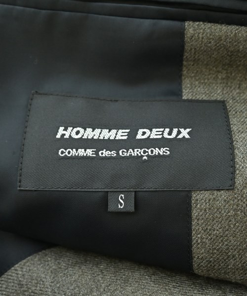 COMME des GARCONS HOMME DEUX（コムデギャルソンオムドゥ）カジュアルジャケット ベージュ サイズ:S メンズ/2200667632059