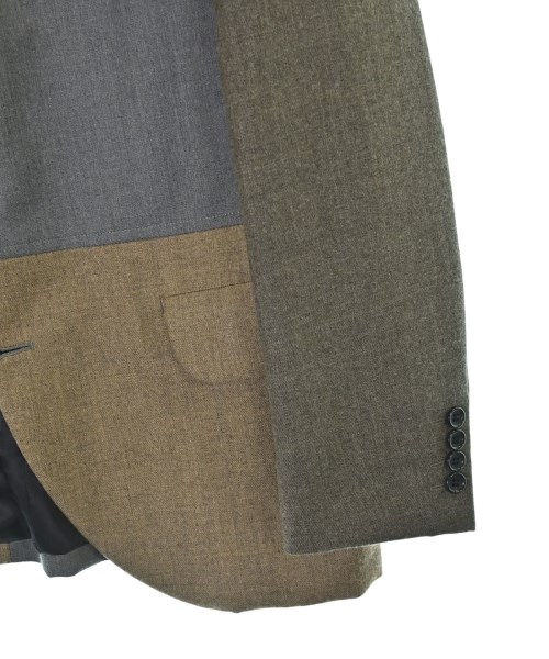 COMME des GARCONS HOMME DEUX（コムデギャルソンオムドゥ）カジュアルジャケット ベージュ サイズ:S メンズ/2200667632059