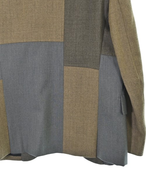 COMME des GARCONS HOMME DEUX（コムデギャルソンオムドゥ）カジュアルジャケット ベージュ サイズ:S メンズ/2200667632059