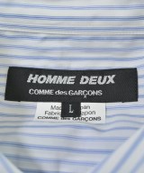 COMME des GARCONS HOMME DEUX（コムデギャルソンオムドゥ）カジュアルシャツ 白 サイズ:L メンズ/2200667632127