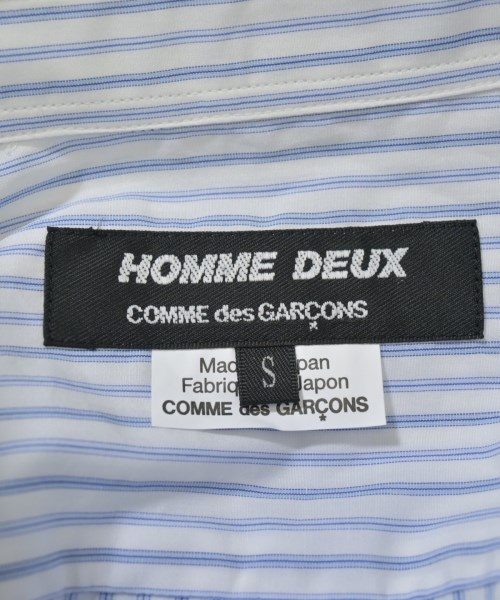 COMME des GARCONS HOMME DEUX（コムデギャルソンオムドゥ）カジュアルシャツ 白 サイズ:S メンズ/2200667632134