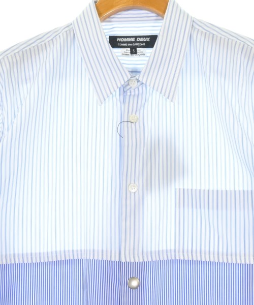 COMME des GARCONS HOMME DEUX（コムデギャルソンオムドゥ）カジュアルシャツ 白 サイズ:S メンズ/2200667632134