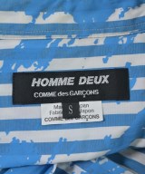 COMME des GARCONS HOMME DEUX（コムデギャルソンオムドゥ）カジュアルシャツ 青 サイズ:S メンズ/2200667632233