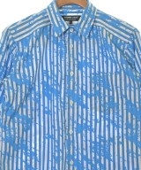 COMME des GARCONS HOMME DEUX（コムデギャルソンオムドゥ）カジュアルシャツ 青 サイズ:S メンズ/2200667632233