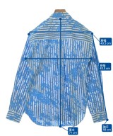 COMME des GARCONS HOMME DEUX（コムデギャルソンオムドゥ）カジュアルシャツ 青 サイズ:S メンズ/2200667632233