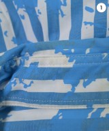 COMME des GARCONS HOMME DEUX（コムデギャルソンオムドゥ）カジュアルシャツ 青 サイズ:S メンズ/2200667632233