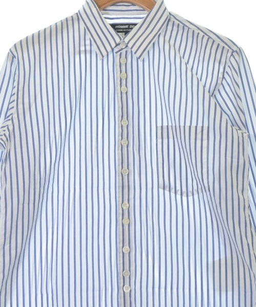 COMME des GARCONS HOMME DEUX（コムデギャルソンオムドゥ）カジュアルシャツ 青 サイズ:S メンズ/2200667632240