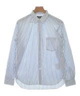 COMME des GARCONS HOMME DEUX（コムデギャルソンオムドゥ）カジュアルシャツ 青 サイズ:S メンズ/2200667632240