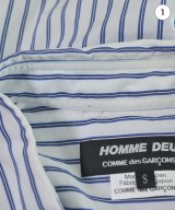 COMME des GARCONS HOMME DEUX（コムデギャルソンオムドゥ）カジュアルシャツ 青 サイズ:S メンズ/2200667632240