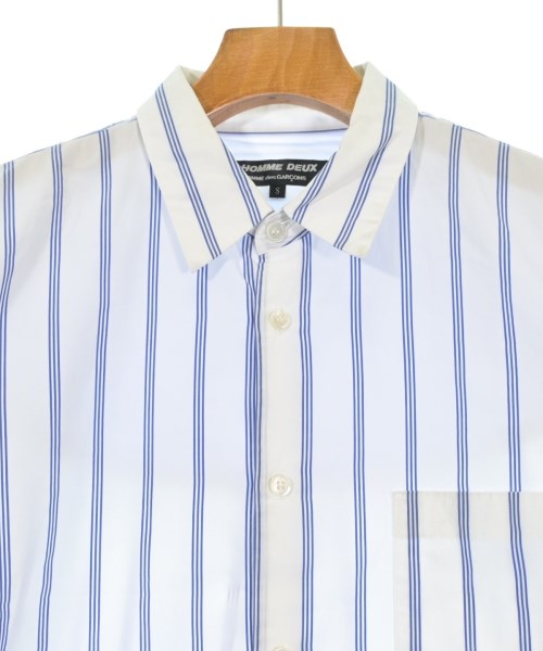 COMME des GARCONS HOMME DEUX（コムデギャルソンオムドゥ）カジュアルシャツ 青 サイズ:S メンズ/2200667632257