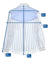 COMME des GARCONS HOMME DEUX（コムデギャルソンオムドゥ）カジュアルシャツ 青 サイズ:S メンズ/2200667632257