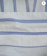 COMME des GARCONS HOMME DEUX（コムデギャルソンオムドゥ）カジュアルシャツ 青 サイズ:S メンズ/2200667632257