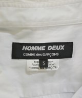 COMME des GARCONS HOMME DEUX（コムデギャルソンオムドゥ）カジュアルシャツ 白 サイズ:S メンズ/2200667632264