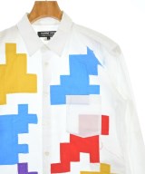 COMME des GARCONS HOMME DEUX（コムデギャルソンオムドゥ）カジュアルシャツ 白 サイズ:S メンズ/2200667632264