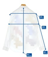 COMME des GARCONS HOMME DEUX（コムデギャルソンオムドゥ）カジュアルシャツ 白 サイズ:S メンズ/2200667632264
