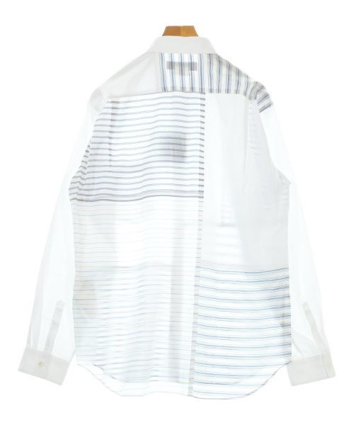 COMME des GARCONS HOMME DEUX（コムデギャルソンオムドゥ）カジュアルシャツ 白 サイズ:L メンズ/2200667637016