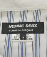 COMME des GARCONS HOMME DEUX（コムデギャルソンオムドゥ）カジュアルシャツ 白 サイズ:L メンズ/2200667637016