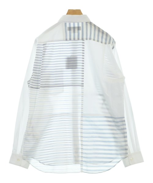 COMME des GARCONS HOMME DEUX（コムデギャルソンオムドゥ）カジュアルシャツ 白 サイズ:L メンズ/2200667637023