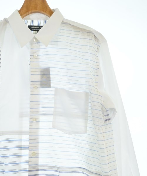 COMME des GARCONS HOMME DEUX（コムデギャルソンオムドゥ）カジュアルシャツ 白 サイズ:L メンズ/2200667637023
