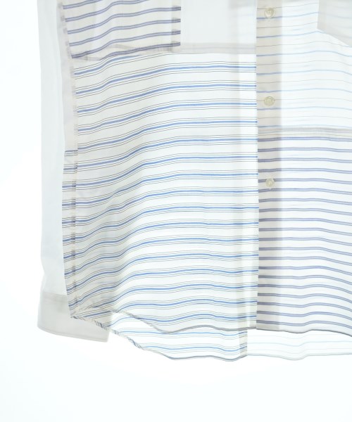 COMME des GARCONS HOMME DEUX（コムデギャルソンオムドゥ）カジュアルシャツ 白 サイズ:L メンズ/2200667637023