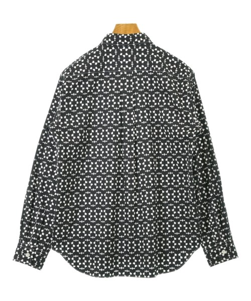 COMME des GARCONS HOMME DEUX（コムデギャルソンオムドゥ）カジュアルシャツ 黒 サイズ:S メンズ/2200667637030