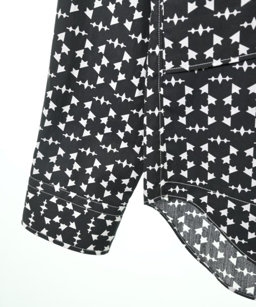COMME des GARCONS HOMME DEUX（コムデギャルソンオムドゥ）カジュアルシャツ 黒 サイズ:S メンズ/2200667637030