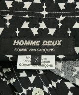 COMME des GARCONS HOMME DEUX（コムデギャルソンオムドゥ）カジュアルシャツ 黒 サイズ:S メンズ/2200667637030