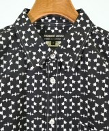 COMME des GARCONS HOMME DEUX（コムデギャルソンオムドゥ）カジュアルシャツ 黒 サイズ:S メンズ/2200667637030