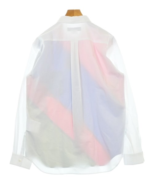 COMME des GARCONS HOMME DEUX（コムデギャルソンオムドゥ）カジュアルシャツ 白 サイズ:L メンズ/2200667637054