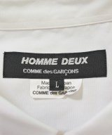 COMME des GARCONS HOMME DEUX（コムデギャルソンオムドゥ）カジュアルシャツ 白 サイズ:L メンズ/2200667637054