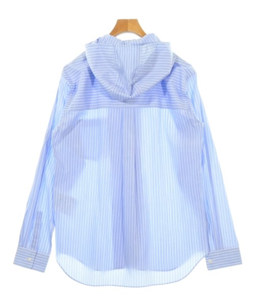 COMME des GARCONS HOMME DEUX（コムデギャルソンオムドゥ）カジュアルシャツ 青 サイズ:M メンズ/2200667637078